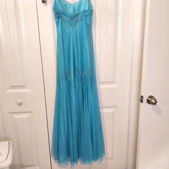 Floor length art deco beaded dress remake - Picture 11 of 11